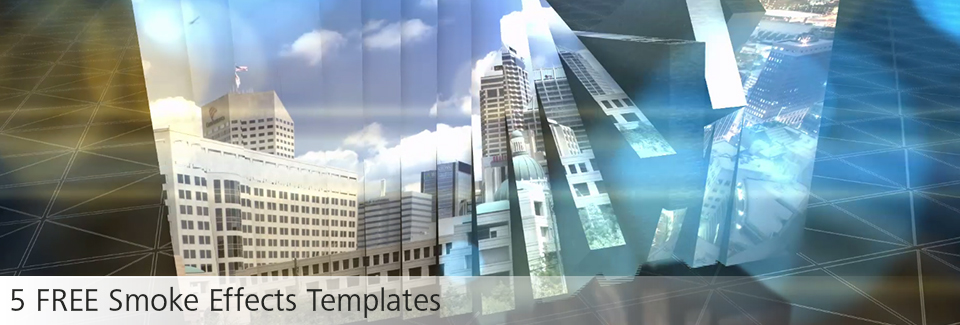 Find Out How You Can Smoke the Competition with Free 3D Effects Templates 8