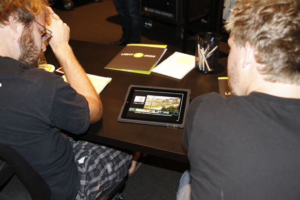 Light Iron Expands Education Program with OUTPOST University 1