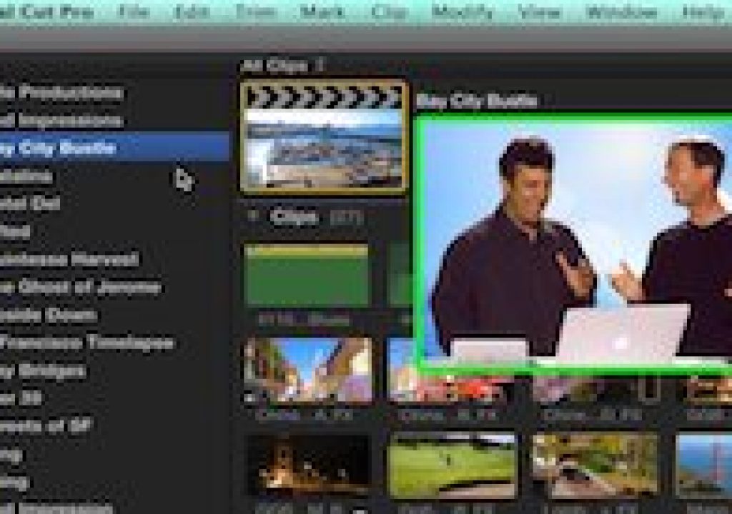 Working with Libraries in Final Cut Pro X 1