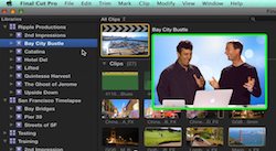 Working with Libraries in Final Cut Pro X 12