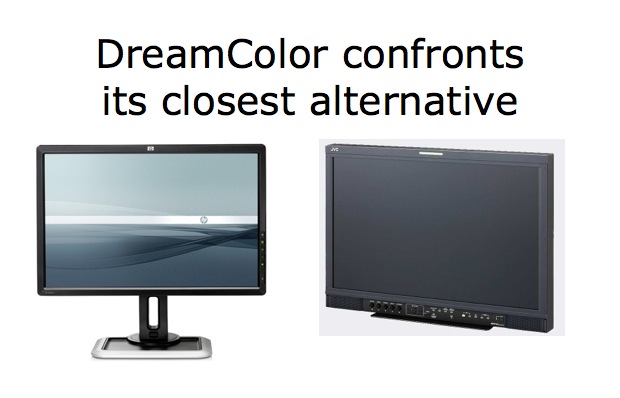 HP DreamColor versus its closest alternative 1