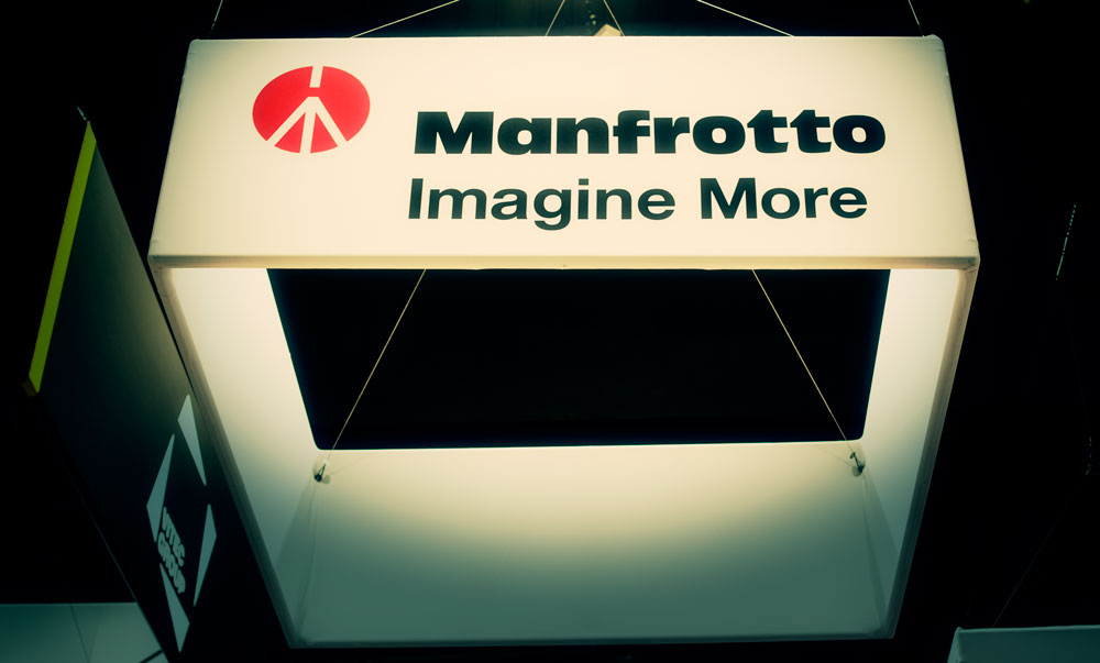 NAB 2013: Manfrotto 500 Series Tripod Head & Fluid Monopod 7