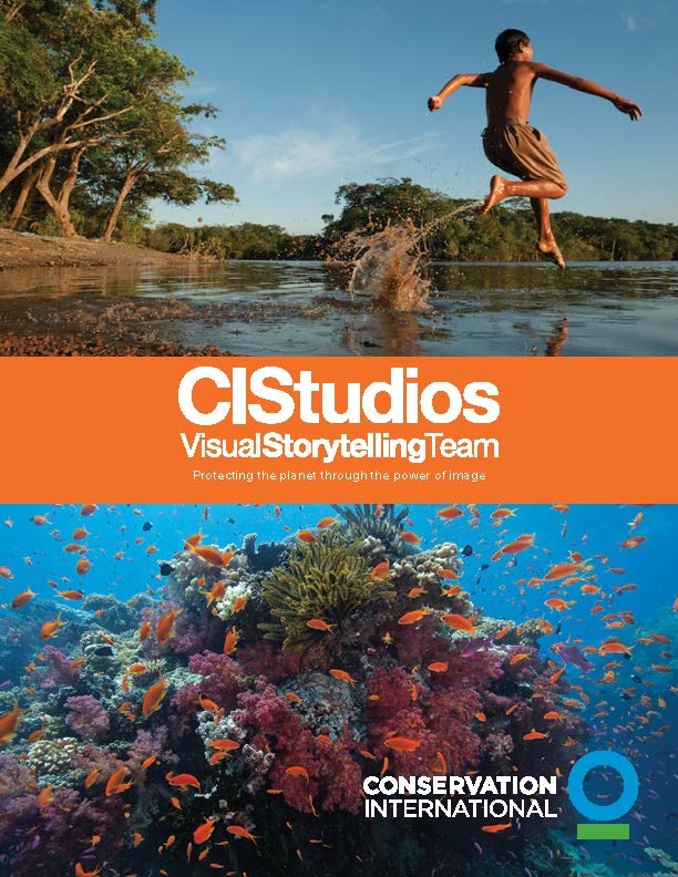 Conservation International increases environmental awareness through visual storytelling 14