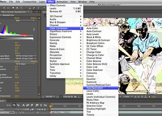 Enhancing the Cartoon Effect 12