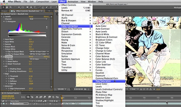 Enhancing the Cartoon Effect 3
