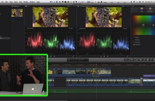 Working with Dual Viewers in Final Cut Pro X 1