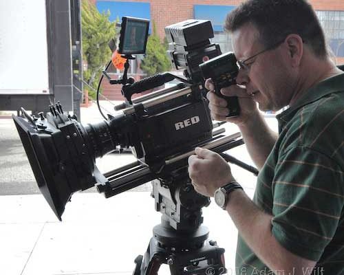 Pix: Zacuto rig; RED tests 36