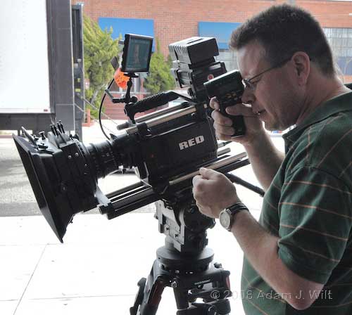 Pix: Zacuto rig; RED tests 19
