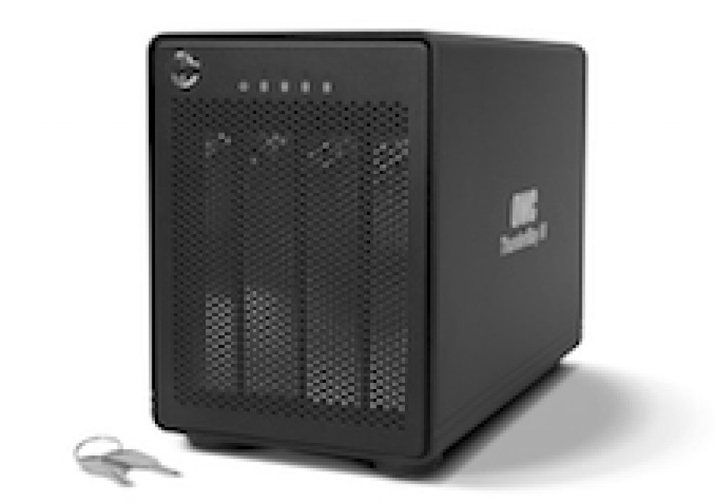 First look: ThunderBay IV 4-bay 12TB Thunderbolt system 5
