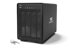 First look: ThunderBay IV 4-bay 12TB Thunderbolt system 7