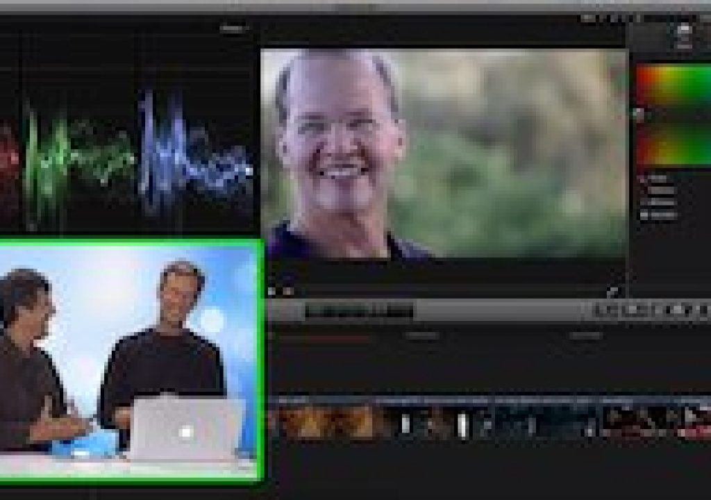Toggling Corrections in Final Cut Pro X 1