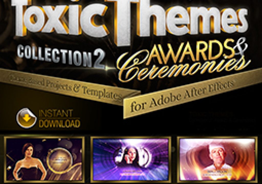 All-New Premium Animation Templates A Perfect Match For Awards & Ceremonies 3