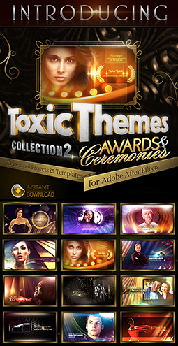 All-New Premium Animation Templates A Perfect Match For Awards & Ceremonies 7