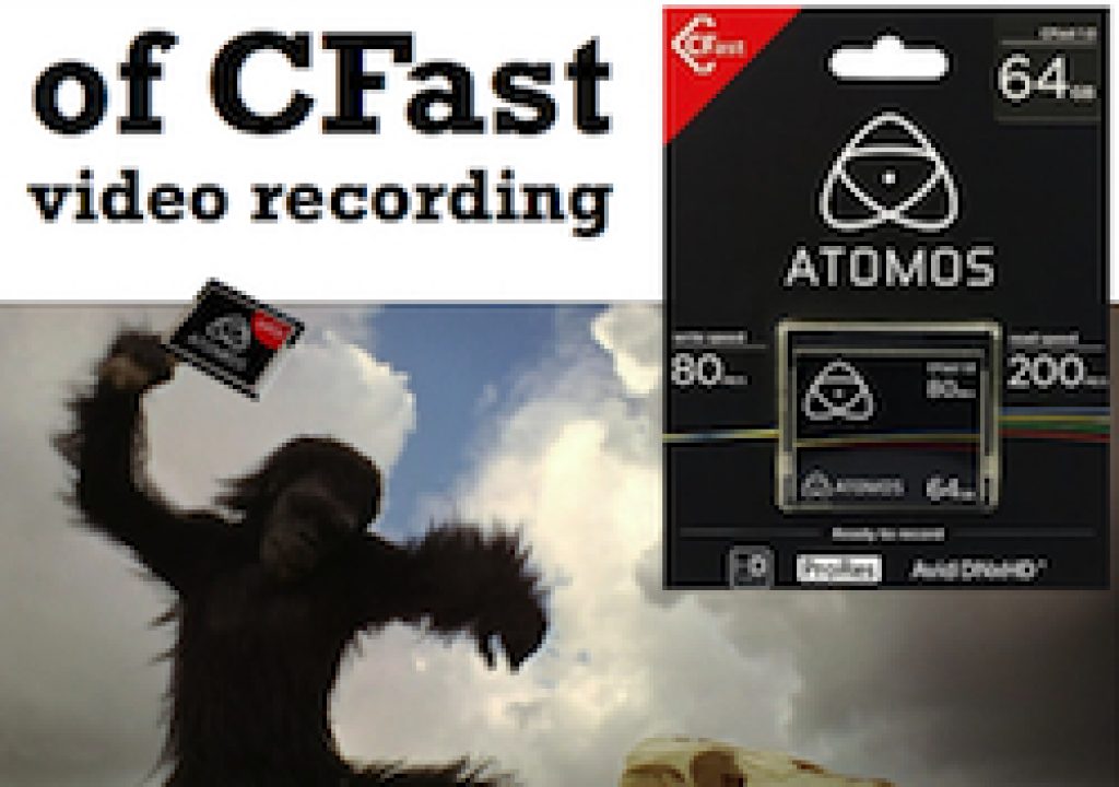 The dawn of CFast video recording 13