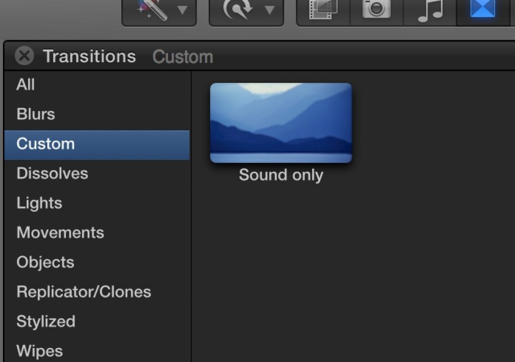 Day 26 #28daysofquicktips - Make an Audio-only Dissolve in Final Cut Pro X 7