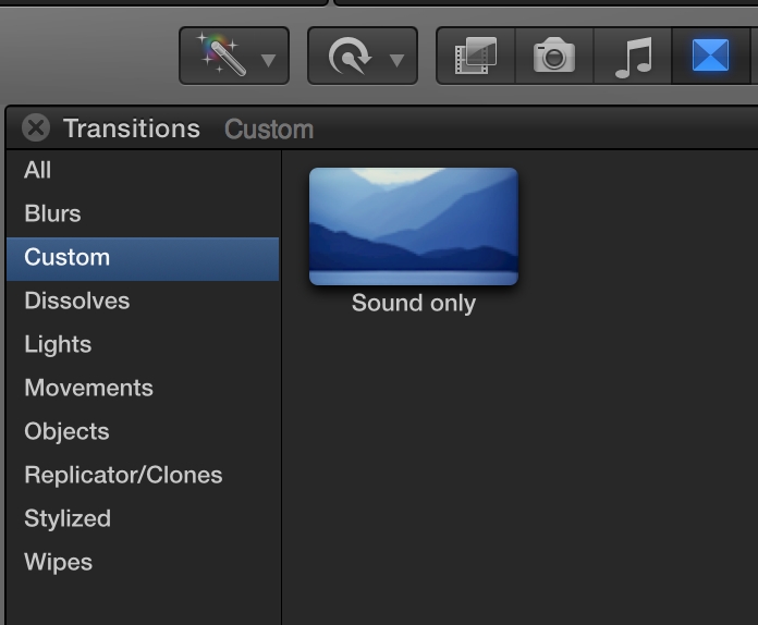 Day 26 #28daysofquicktips - Make an Audio-only Dissolve in Final Cut Pro X 6