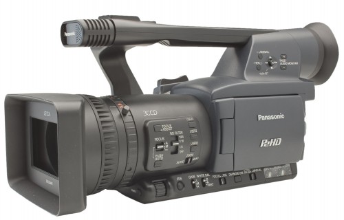 Panasonic Intros AG-HPX 170 5