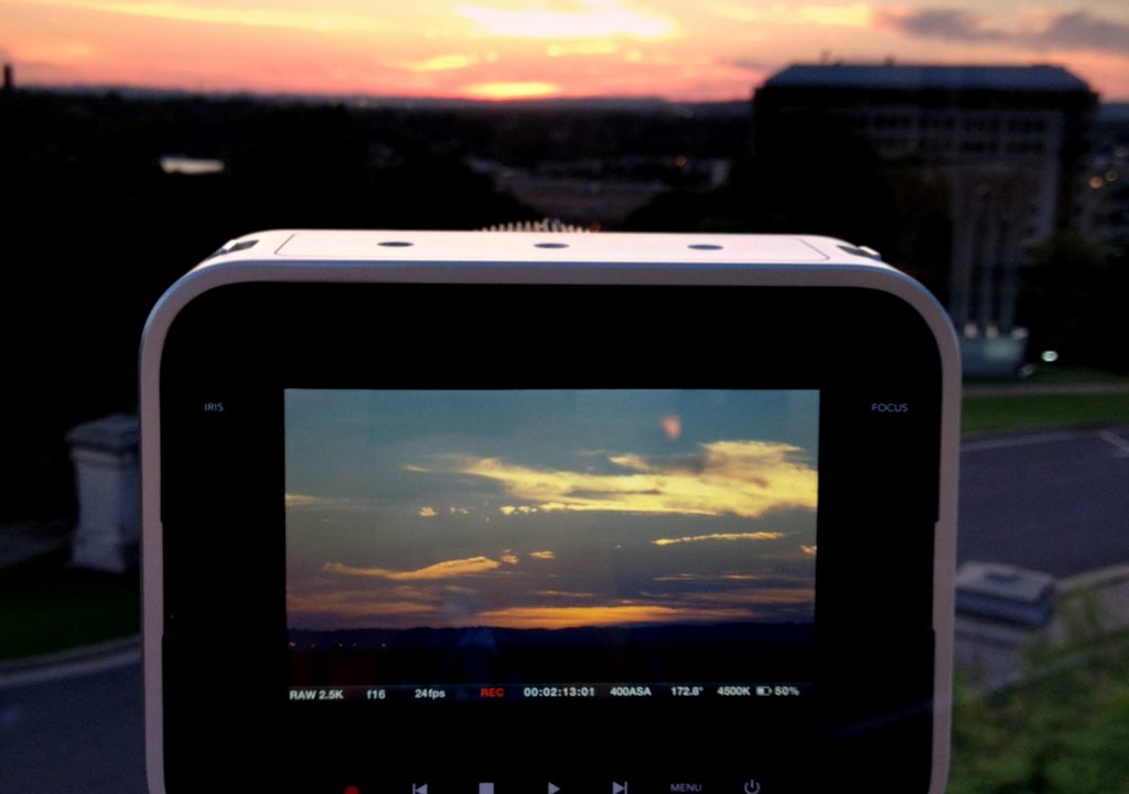 Blackmagic Cinema Camera In The Field 7
