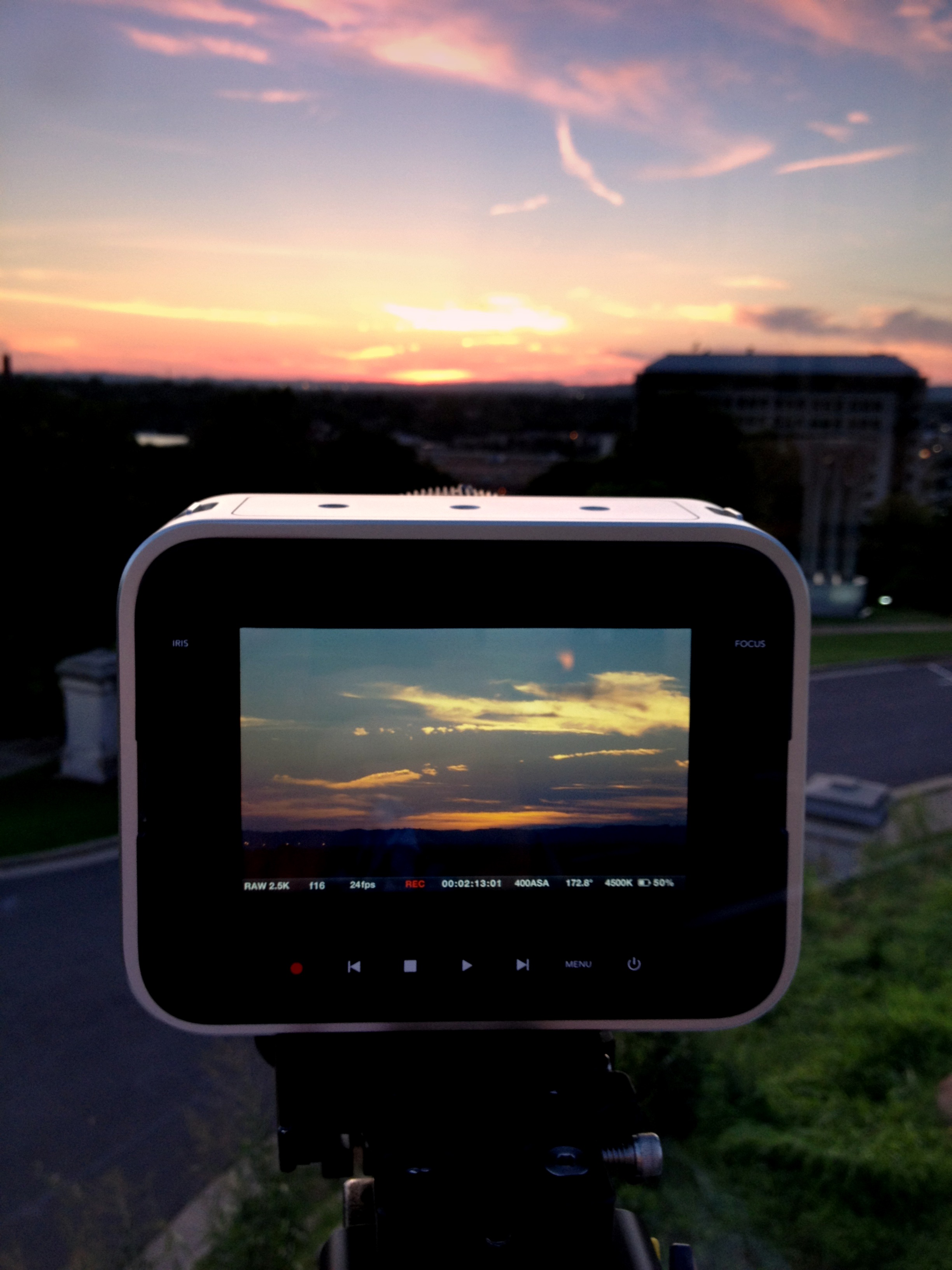 Blackmagic Cinema Camera In The Field 1