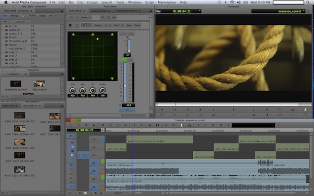 Avid Media Composer 6 is announced and it's moving into the future 1