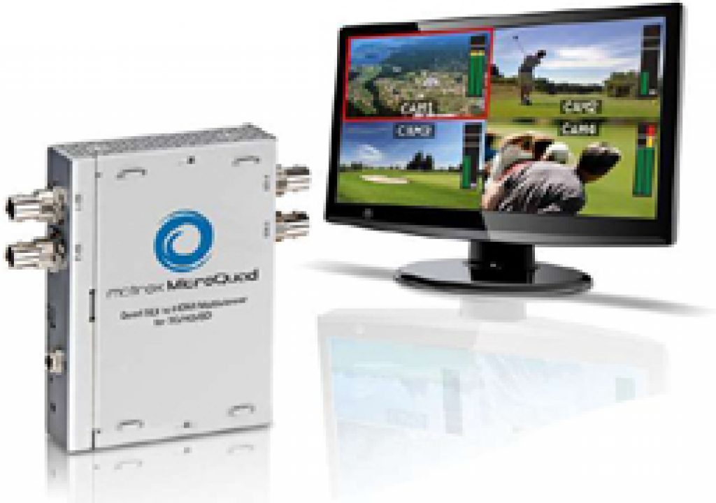 Mobile production truck converts to HD and Matrox MicroQuad multiviewers go along for the ride 7