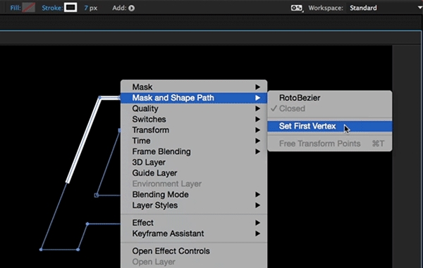 After Effects Hidden Gems: Set First Vertex 4