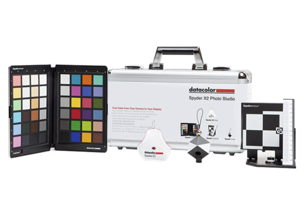 New Spyder X2 Print Studio and Spyder X2 Photo Studio kits from Datacolor