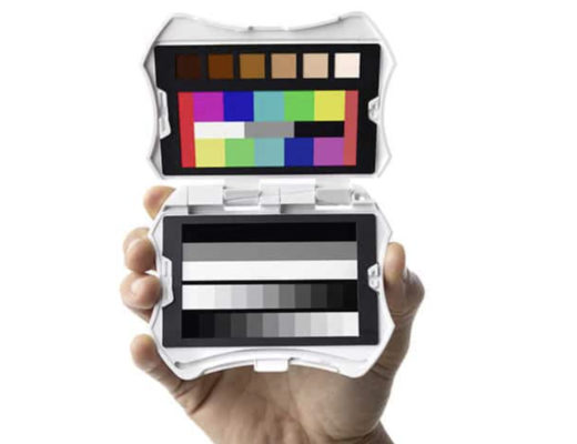 Spyder Checkr Video: a color reference tool for video