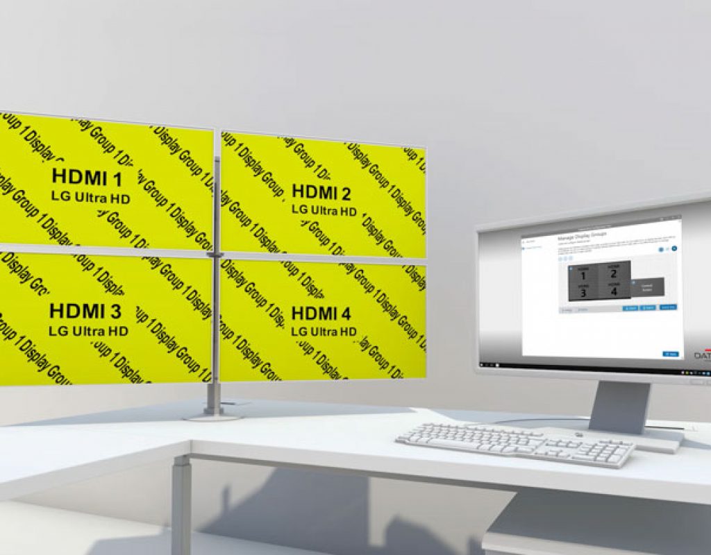 Datapath: new tools to easily configure video walls
