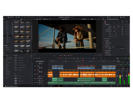 Associated Press and Blackmagic Design