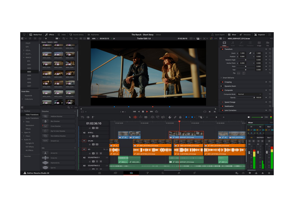 Associated Press and Blackmagic Design