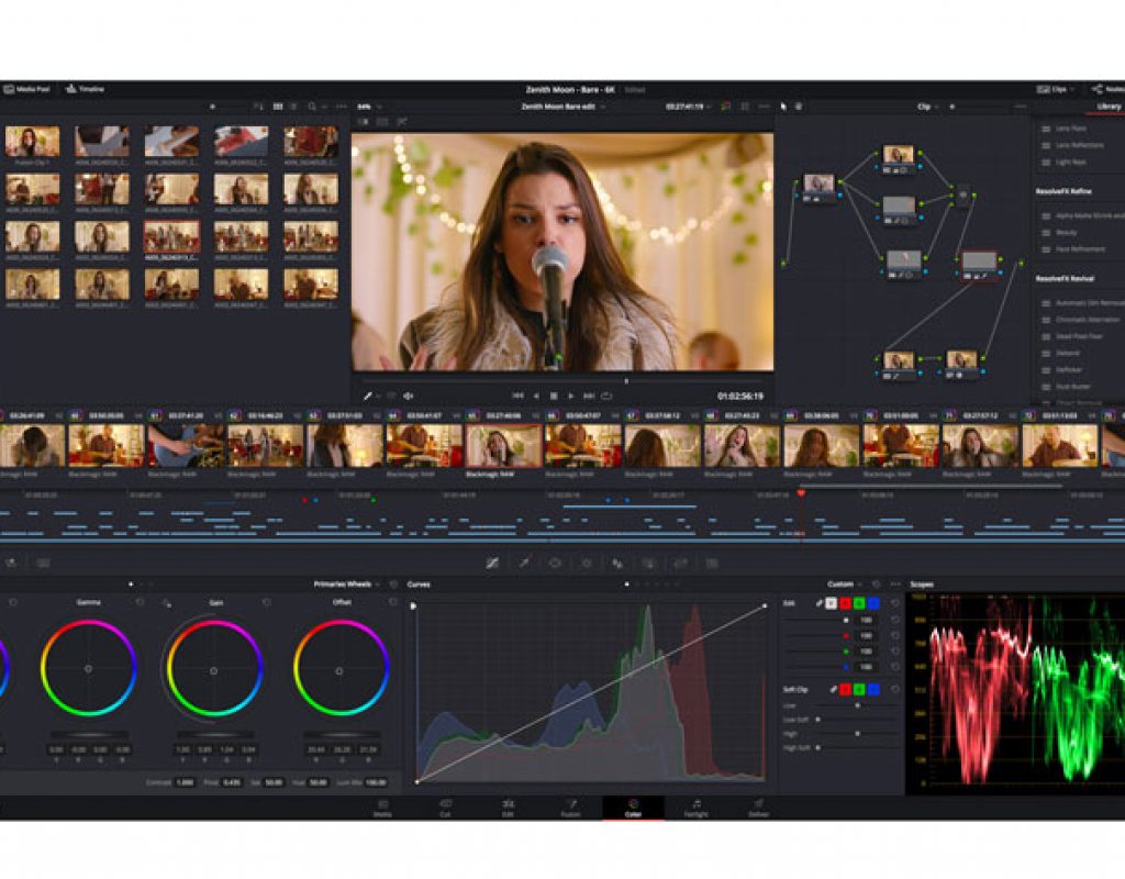 Blackmagic Design announces DaVinci Resolve 16.2 and Blackmagic RAW 1.7