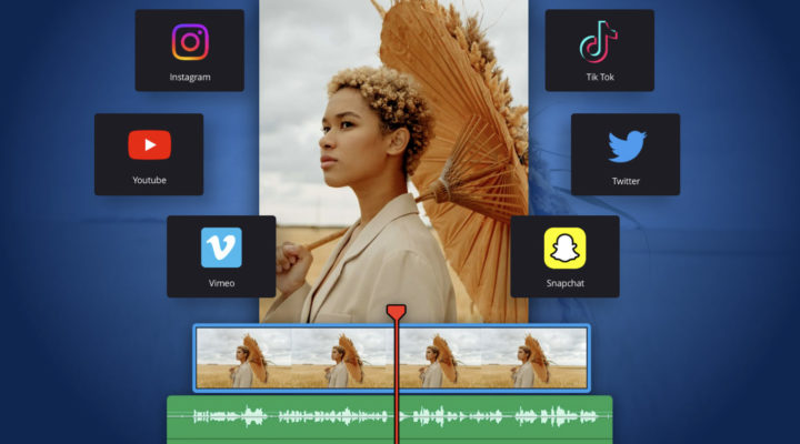 New DaVinci Resolve 18.1 has added support for vertical resolutions