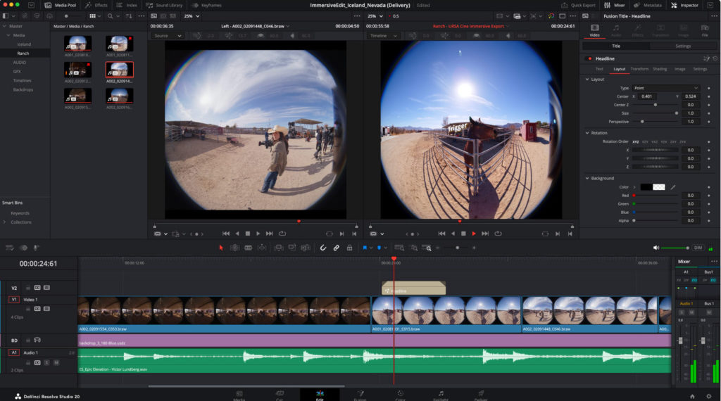Blackmagic Design announces DaVinci Resolve 20.1