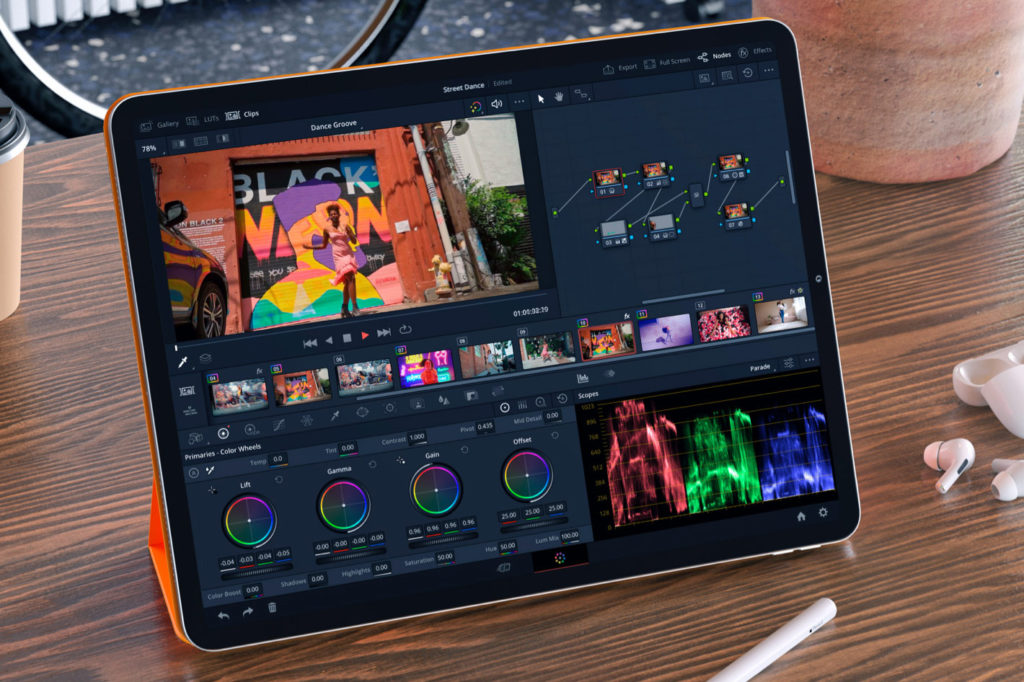 DaVinci Resolve for… iPad 