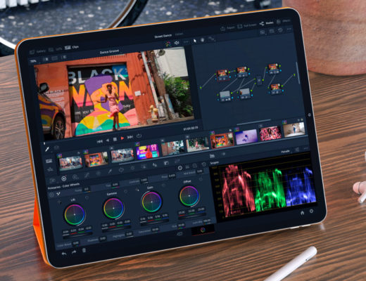 DaVinci Resolve for… iPad 