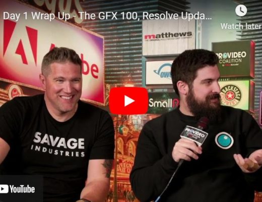 NAB Day 1 Wrap Up - The GFX 100, Resolve Updates Excitement at Matthews and More 19