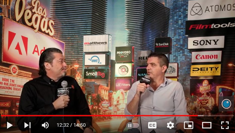 DAY 2 – NAB 2024 Interviews from the floor, Monday April 15, 2024 1
