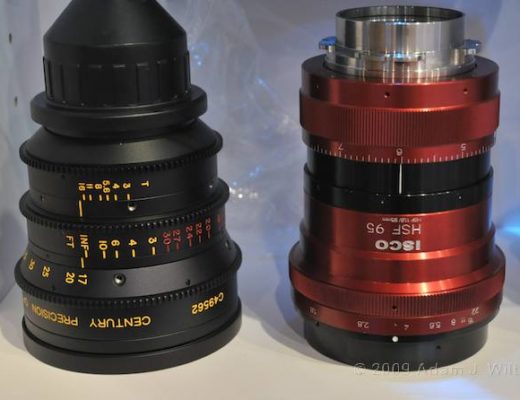 NAB 2009 - New PL Mount Lenses 77