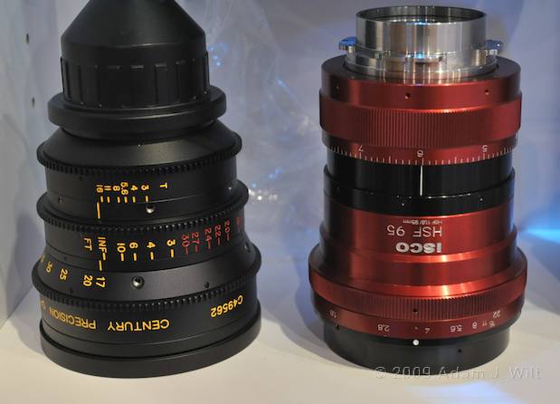 NAB 2009 - New PL Mount Lenses 27
