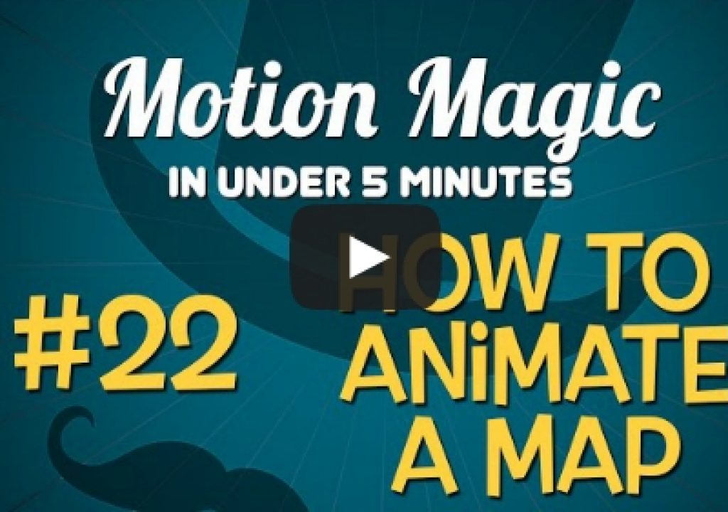 Creating an Animated Map with Motion 1