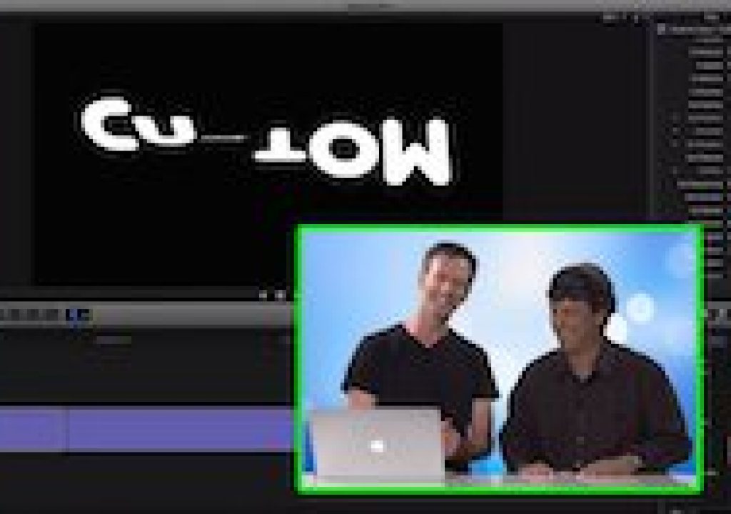 Interactive Title Design in Final Cut Pro X 1