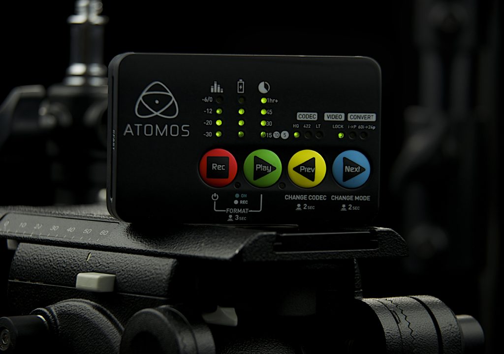 Atomos Ship World's Smallest ProRes Recorder 3