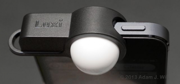 First Look - Luxi Incident Metering Attachment for iPhones 13