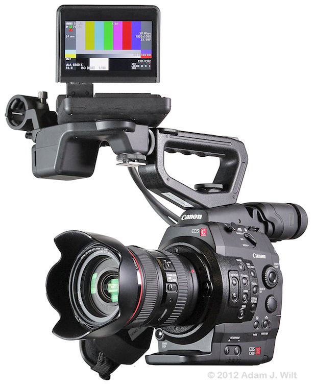 Quick Review: Canon C300 Super35mm LSS Cine Camera 155