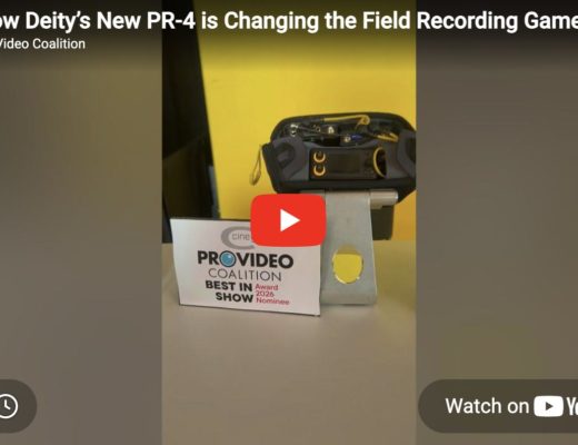 Deity at Cine Gear 2026 – Redefining Field Recording with the New PR-4 8
