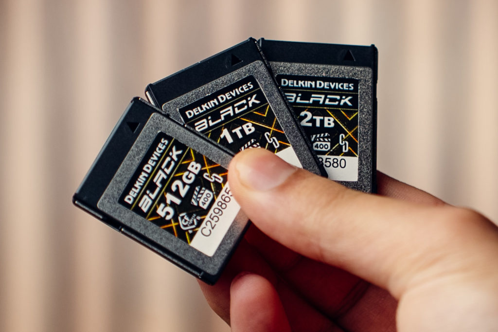 Delkin launches CFexpress cards for professional production