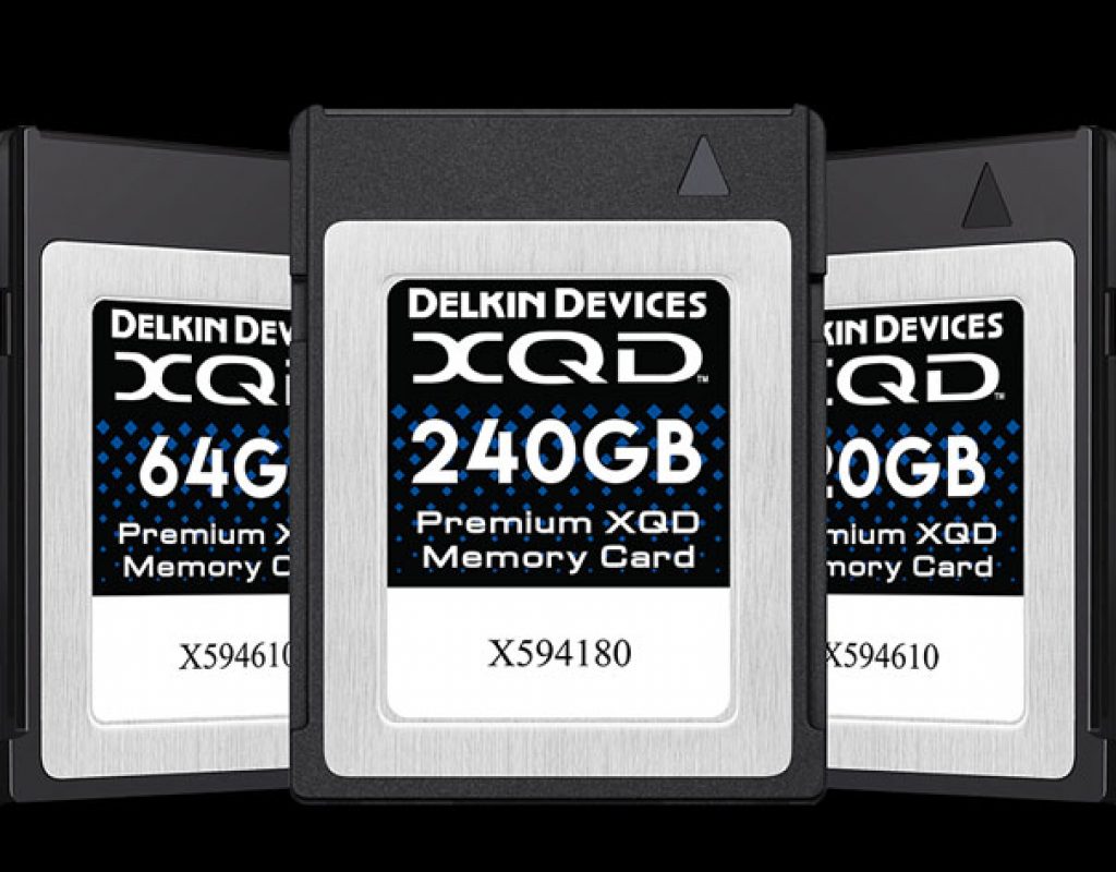Delkin launches Premium 2933X XQD memory cards