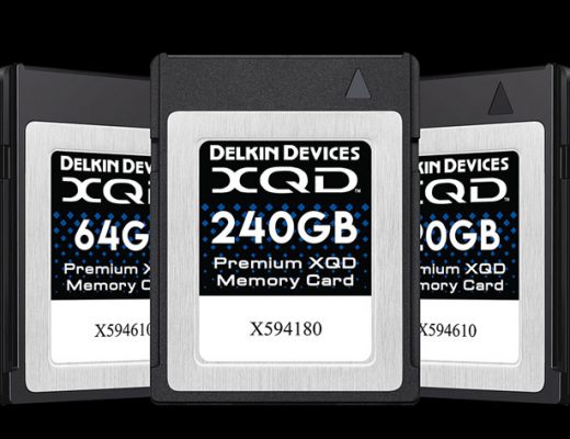Delkin launches Premium 2933X XQD memory cards