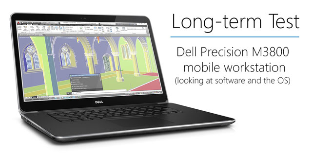 Long Term Test continues: Dell Precision M3800 - software, OS (and Thunderbolt) 2